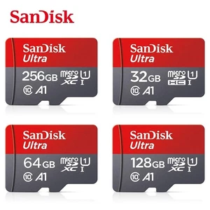 SanDisk Ultra Micro SD/TF Memory Card – 32GB 64GB 128GB 256GB for Phone & Device - Picture 1 of 26