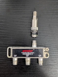 Antronix Coax Splitter and MoCA Filter Bundle (CMC2003BH-A + GLF-1002) - USED - Picture 1 of 2
