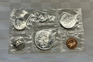 Rare 1963 Canada PL Set - Picture 1 of 3