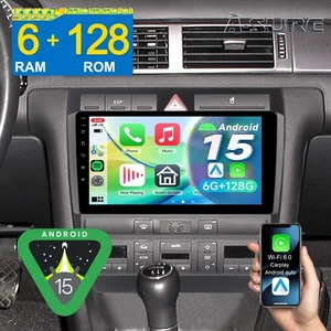 6+128GB Autoradio Android 14 GPS Navi Carplay WIFI Für Audi A3 S3 RS3 8P 8V BOSE - Bild 1 von 16