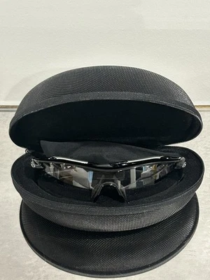Gafas de sol Oakley RadarLock Path OO9181-36 131 negras transparentes en estuche Foto 1 de 4