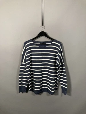 Jersey FRENCH CONNECTION - Talla Grande - Azul Marino - Excelente Estado - Mujer’s Foto 1 de 4