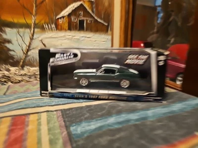 2014 Greenlight FAST & FURIOUS SEAN'S 1967 Ford Mustang Limited 1:43 Scale NEW - Image 1 of 4