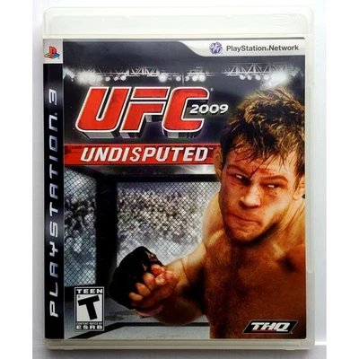 UFC 2009 Undisputed - Sony Playstation 3 PS3 Pristine Tested Authentic - Image 1 of 4