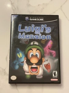 🎮Luigi's Mansion GameCube Completo con Manual e Insertos ✅PROBADO🎮Ver Capturas de Pantalla - Imagen 1 de 10