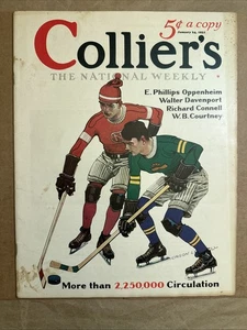 Collier’s Magazin 24. Januar 1931 Hockey - Bild 1 von 4