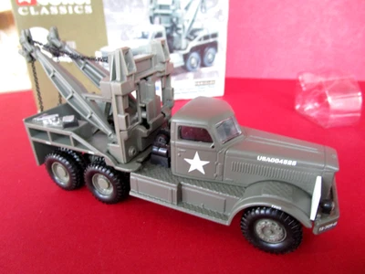 Corgi 55601 US Army Diamond T Wrecker Limited Edition Truck - New in Box - Image 1 of 4