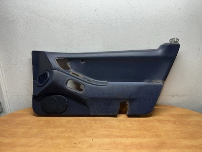 90-93 Nissan 300zx Z32 2+2 OEM Blue Interior RH Right Passenger Side Door Panel - Image 1 of 4