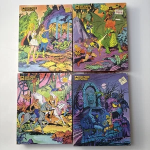 Rompecabezas Shera Princesa del Poder Masters of the Universe de colección de los años 80 100/200 piezas - Imagen 1 de 8