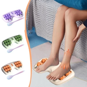 Portable Double Foot Massage Roller, Three Massage Techniques for Relieve Pain - Picture 1 of 18