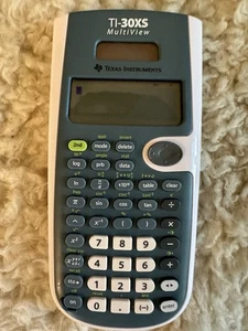 Calculadora científica Texas Instruments TI-30XS MultiView - azul - Imagen 1 de 10