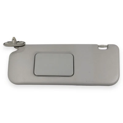 Parasol lado izquierdo Toyota Corolla/Matrix 2003-2008 vinilo gris conductor Foto 1 de 4