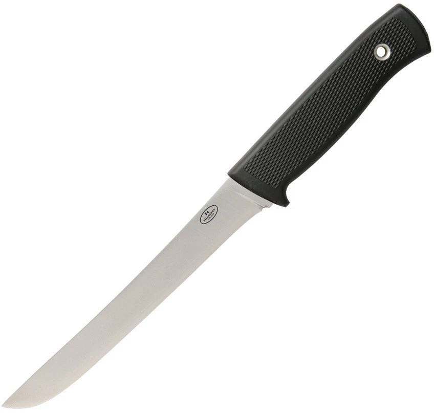Fallkniven F4 Quartering/Fillet Knife F4Z 6" Lam.VG10 Black Thermorun Fixed - Image 1 of 1