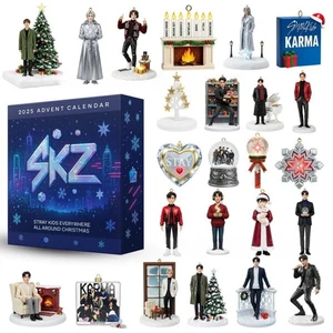 2025 ADVENT CALENDAR SKZ Advent Calendar 24 Days Christmas Countdown Calendar - Picture 1 of 8