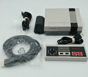 Nintendo NES Classic Edition Mini Console Authentic Model CLV-001 - Fully Tested