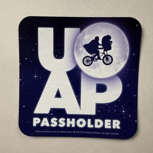2025 Universal Studios UOAP Passholder E.T. Magnet Official - Bild 1 von 3
