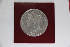 1882-CC Morgan Silber Dollar, fein - Bild 1 von 2