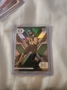 Selecciones del draft de Panini Chronicles 2020 - XR Rookies Justin Herbert #5 (RC) - Imagen 1 de 2