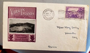 US 802 on Ioor cacheted cvr, NOT FDC, San Bernadino to Placentia, CA - Picture 1 of 2