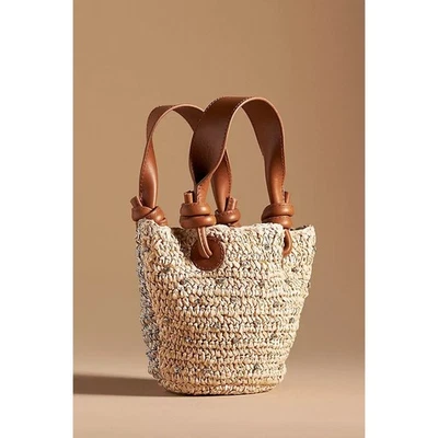 Precio de venta sugerido por el fabricante $88 ✨ Bolso Anthropologie con asa anudada | Opción de bandolera ✨ENVÍO EL MISMO DÍA Foto 1 de 4