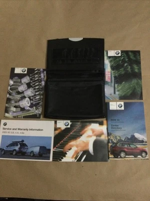 Руководство пользователя и другие книги 2003 BMW X5 - Изображение 1 из 4