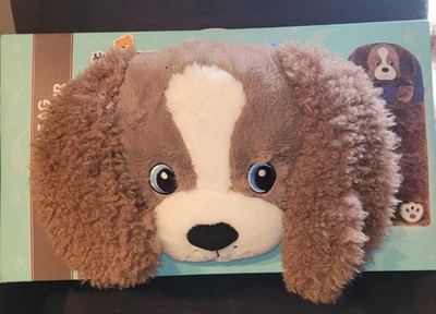 Hugfun 动物睡眠袋,棕色小狗全新带盒 66 英寸 x 28 英寸 — 第 1/4 张图片