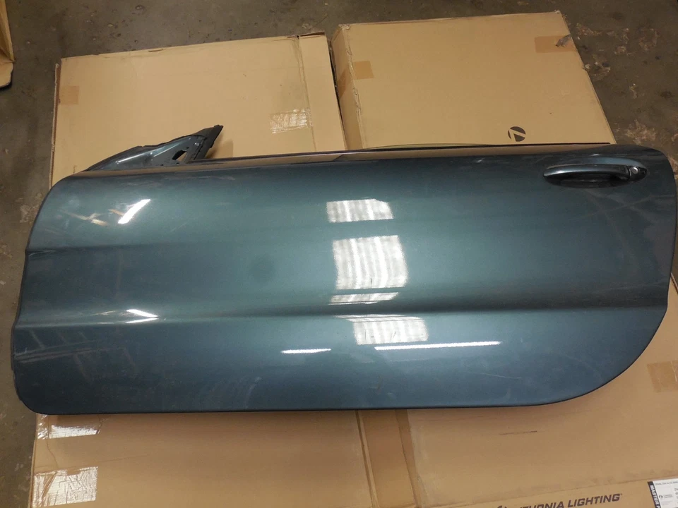 Conjunto panel carrocería puerta izquierda conductor 03-08 Mercedes Benz R230 SL500 SL600 Egeo Foto 1 de 4