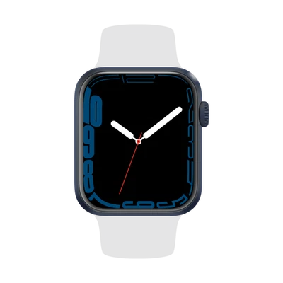 Apple Watch (Series 8) Aluminium 45 mm GPS + Cellular - Mitternacht |PG3438-1... - Bild 1 von 4