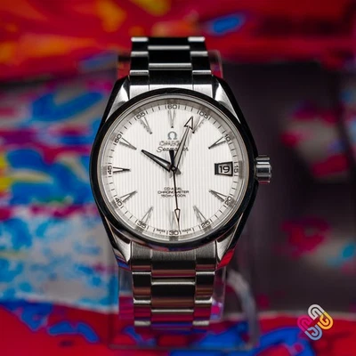 Omega Seamaster Aqua Terra 2016 38,5 mm teca blanca 231,10,39,21,02,002 Foto 1 de 4