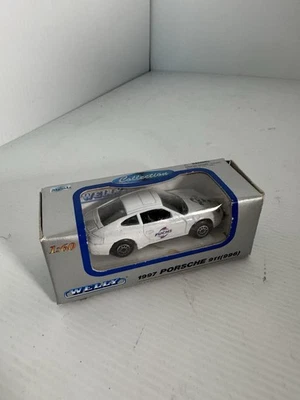 Vintage Welly 1:60 Model Porsche 911 In Box - Image 1 of 2