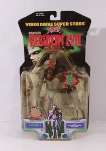 Resident Evil Zombie Tyrant Figure Capcom Video Game Toy 1998 Toy Biz New - Picture 1 of 13