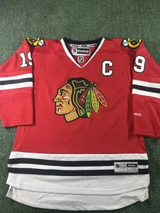Chicago Blackhawks Trikot Jugend L/XL rot Jonathan Toews Reebok NHL - Bild 1 von 10