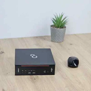 Fujitsu Esprimo Q556/2 USFF i5 7500T 16GB RAM 256GB SSD Win10 Pro DVD-RW - Imagen 1 de 6