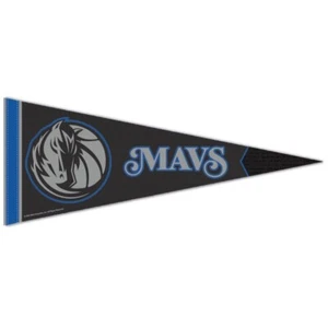 DALLAS MAVERICKS 2023 CITY EDITION ROLL UP FELT PENNANT 12"x30" WINCRAFT 🤠 - Picture 1 of 1