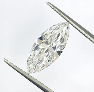 GIA Certified 5.03 Ct Natural Loose Marquise Diamond F VVS2 For Jewelry Proposal - Picture 1 of 14