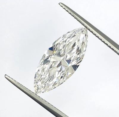GIA Certified 5.03 Ct Natural Loose Marquise Diamond F VVS2 For Jewelry Proposal - Image 1 of 4