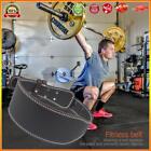 Weightlifting Belt Bodybuilding Fitness Barbell Waist Protector Belt (M)