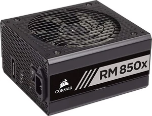 Corsair RM850x 80 PLUS Gold, 850 vatios, unidad de fuente de alimentación ATX totalmente modular - Imagen 1 de 10