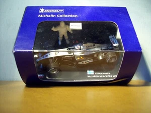 1/43 MINICHAMPS EDIZIONE MICHELIN MCLAREN MERCEDES MP4/18 2003 KIMI RAIKKONEN - Foto 1 di 4