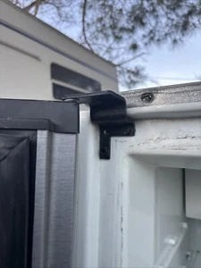 Norcold RV REFRIGERATOR Top L HINGE PART# 1210/1211 Used - Picture 1 of 1