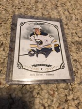 2015/16 Upper Deck Champ's Jack Eichel RC Vegas Golden Knights #314