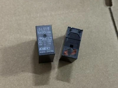 New DLS1U 5VDC Power Relay 5A 250VAC 4 Pins x 2pcs - Image 1 of 2