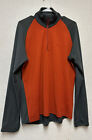 Icebreaker Men's Slim Bodyfit 260 L/S Sweater Merino Wool 1/4 Zip Sz L (Sample)
