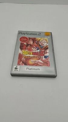 PlayStation 2 DRAGON BALL Z : BUDOKAI Game Platinum PS2 Pal Atari - Image 1 of 4
