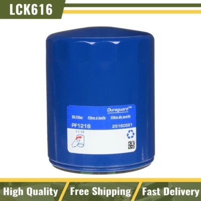 Filtro de aceite ACDelco PF1218 nuevo para Chevy Suburban Chevrolet Tahoe GMC C1500 V10 Foto 1 de 4