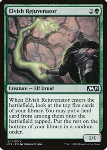Elvish Rejuvenator (180) Core Set 2019 M19 MTG Magic - Picture 1 of 1