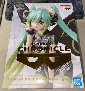 Banpresto Chronicle Hatsune Miku Racing Ver Racing Miku 2017 Team UKYO Cheering - Picture 1 of 10