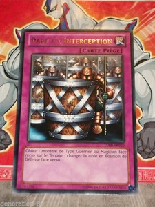 Carte YU GI OH PARE A L'INTERCEPTION TU08-FR010 - Picture 1 of 1