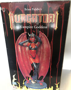Purgatory (2000)  Vampire Goddess| Brian Pulido’s | Eternal Toys| Chaos Comics
