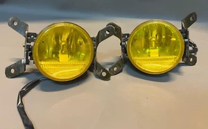 Faros antiniebla amarillos TRD Toyota OEM Altezza IS200/300 SXE10 Celica ZZT231 MRS ZZW30 - Imagen 1 de 7